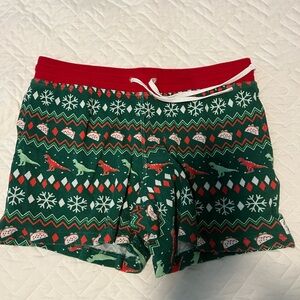 Chubbies; The Dino-Snore Waffle Sleep Shorts; Men’s Size Small